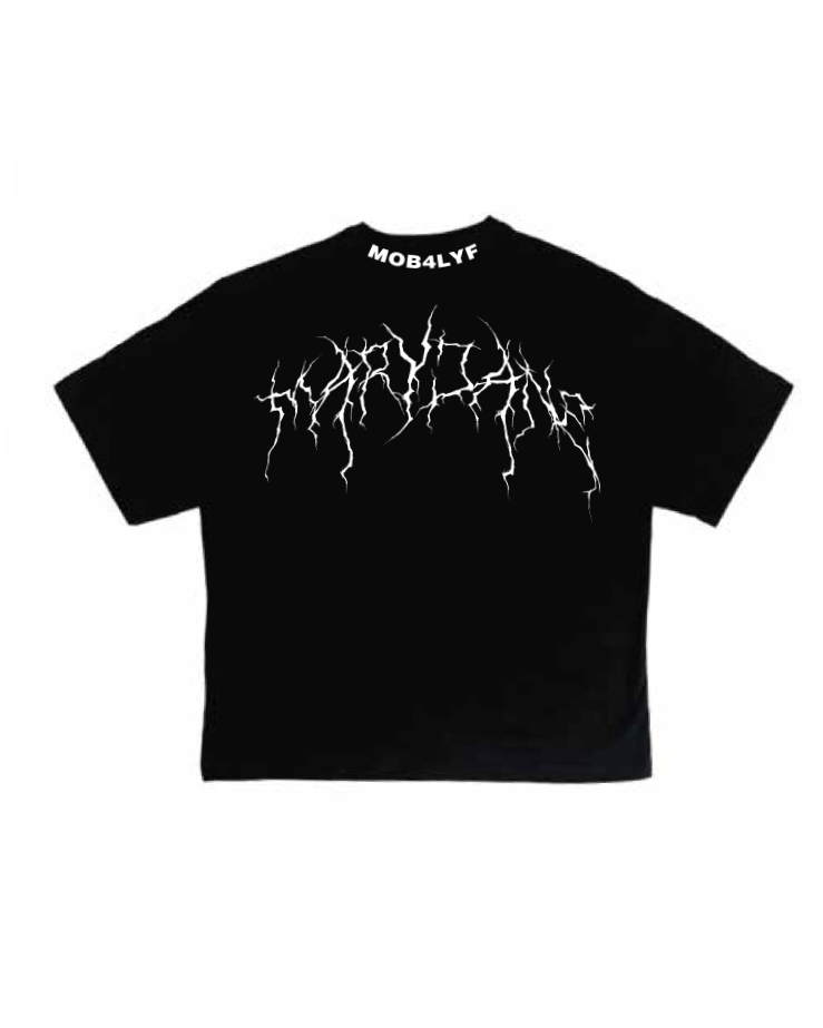 MJM F&F OVERSIZED DROP SHOULDER TEE
