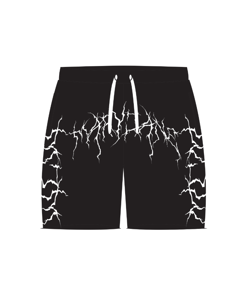 MJM F&F Oversized Reflective Shorts