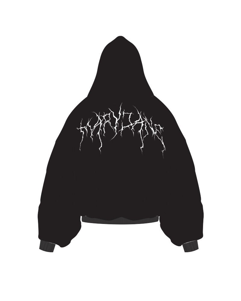 MJM F&F OVERSIZED REFLECTIVE HOODIE